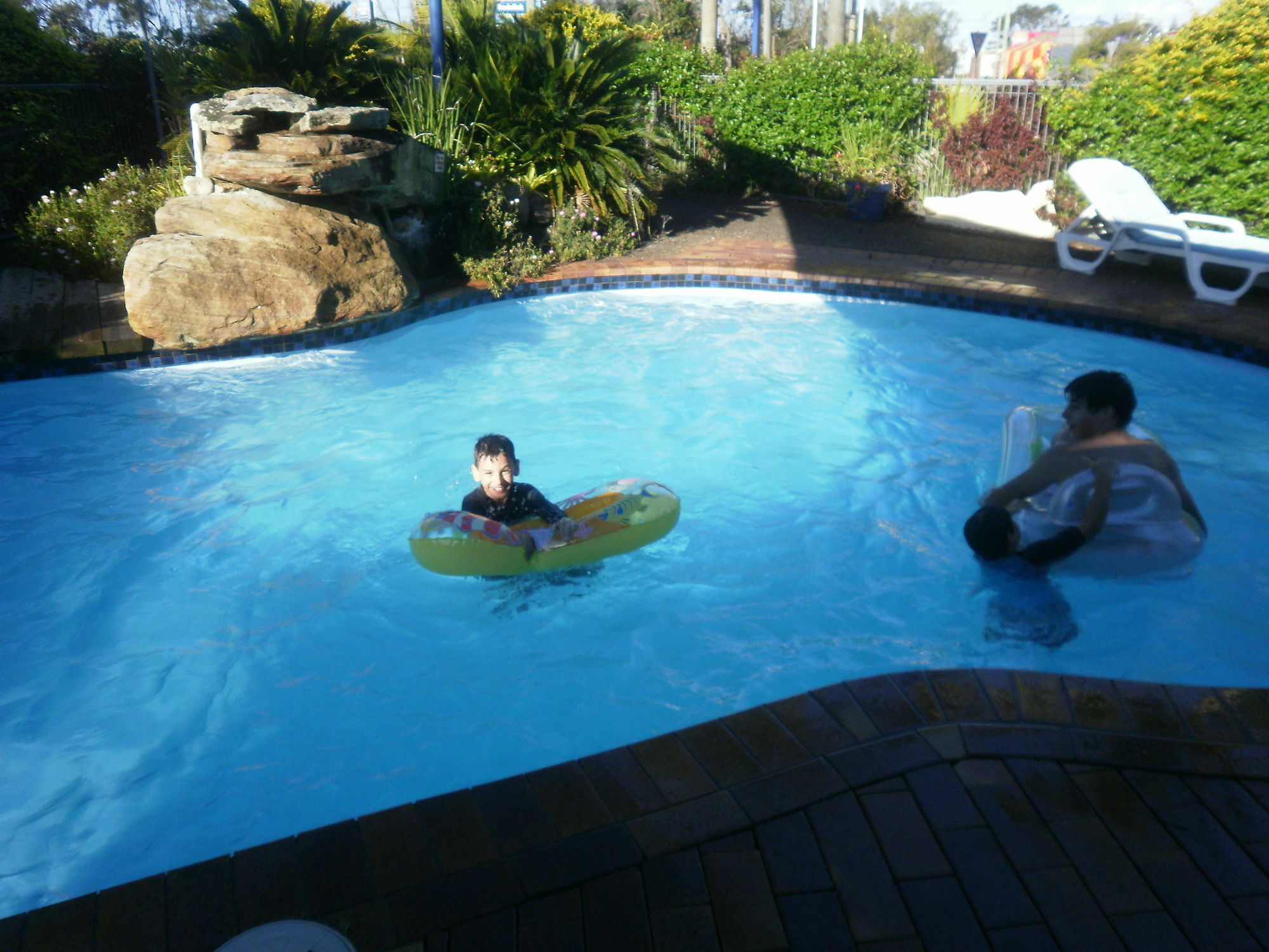 The Carmel Yamba Motel Luaran gambar